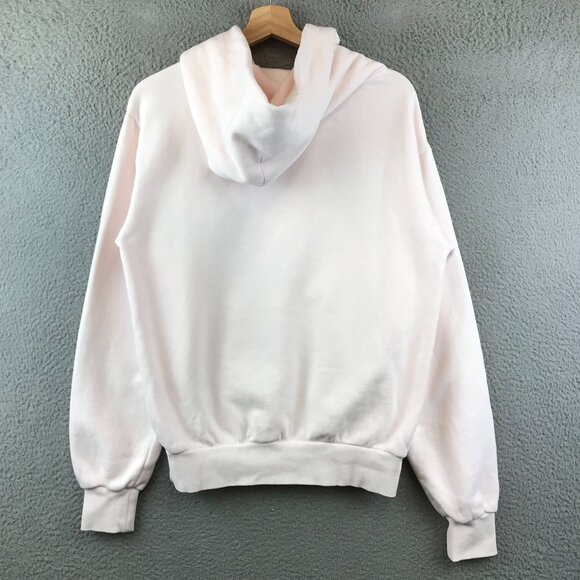 "Highly Favored" WBJ Hoodie Pink Pullover Sweatshirt Unisex small - Picture 3 of 8